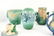 GROUPING OF ROSEVILLE POTTERY VASES - 7
