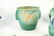 GROUPING OF ROSEVILLE POTTERY VASES - 8