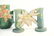 GROUPING OF ROSEVILLE POTTERY VASES - 9