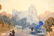 19TH CENTURY BRITISH WATERCOLOR, MIDDLE EAST VIEW - 4