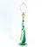 ITALIAN GREEN BLOWN GLASS LAMP