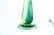 ITALIAN GREEN BLOWN GLASS LAMP - 3
