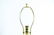 ITALIAN GREEN BLOWN GLASS LAMP - 4