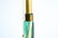 ITALIAN GREEN BLOWN GLASS LAMP - 5