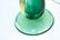 ITALIAN GREEN BLOWN GLASS LAMP - 7