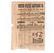 19TH C. UNITED STATES CARTRIDGE CO BROADSIDE