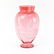 19TH C. CRANBERRY GLASS VASE WITH OVERLAY