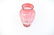 19TH C. CRANBERRY GLASS VASE WITH OVERLAY - 5
