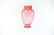 19TH C. CRANBERRY GLASS VASE WITH OVERLAY - 6