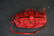 SAINT LAURENT RED LEATHER HANDBAG - 3