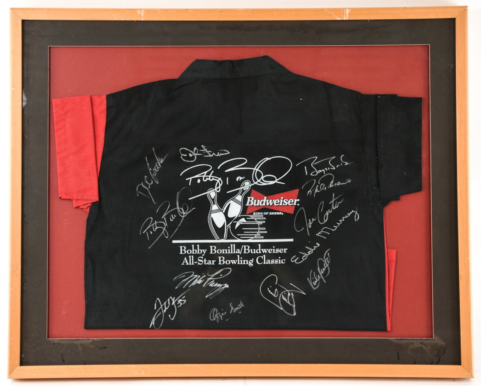 BOBBY BONILLA ALL STAR BOWLING CLASSIC SIGNED (1 of 10)