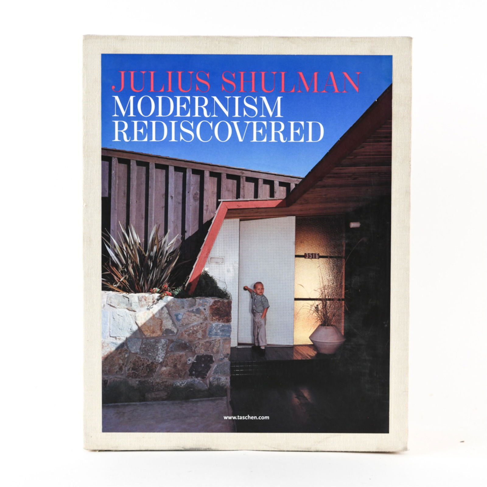 JULIUS SHULMAN MODERNISM REDISCOVERED: 3 Book set. Dimensions: H 15.25" x W 12" x D 5" Condition: Some scuffs and light signs of handling.