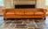 VINTAGE CHESTERFIELD BUTTERSCOTCH LEATHER SOFA