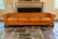 VINTAGE CHESTERFIELD BUTTERSCOTCH LEATHER SOFA - 2