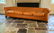 VINTAGE CHESTERFIELD BUTTERSCOTCH LEATHER SOFA - 9