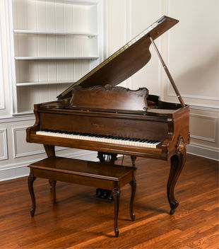 Sohmer Louis Xv Style Baby Grand Piano With Bench Aug 18 2019 Dumouchelles In Mi