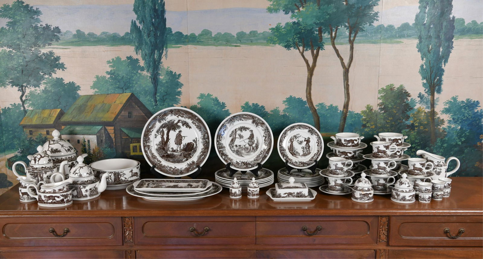 VILLEROY & BOCH ANJOU LUNCHEON SERVICE (1 of 19)