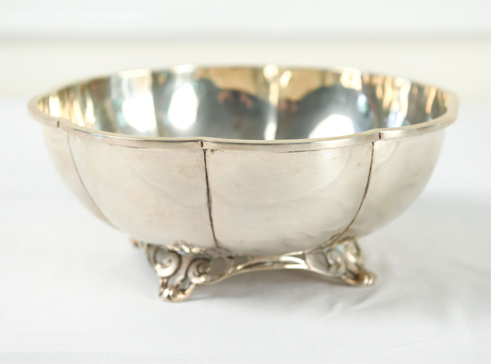 MEXICAN STERLING SILVER BOWL (1 of 8)