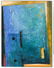 ABSTRACT ACRYLIC ON CANVAS