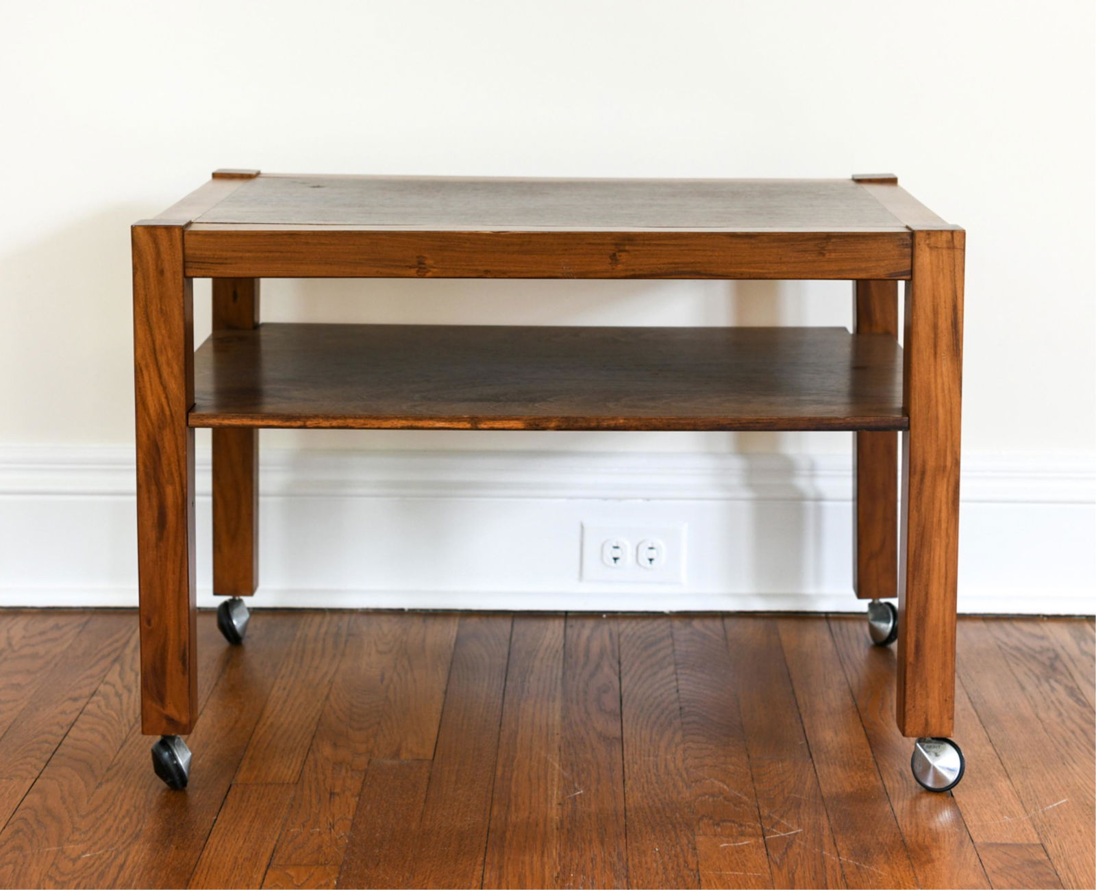 DANISH ROSEWOOD ROLLING STAND (1 of 7)