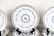 RAYNAUD LIMOGES LUNCHEON PORCELAIN SERVICE - 6