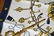 HERMES SILK SCARF - 4