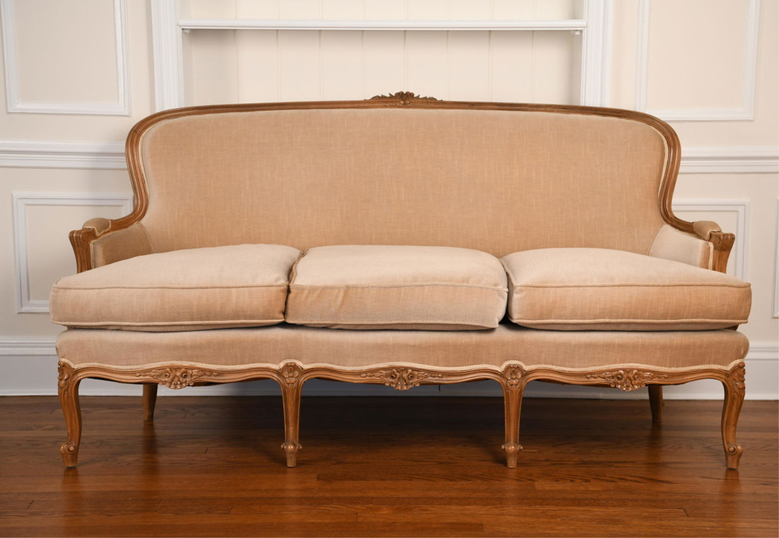 FRENCH LOUIS XVI STYLE SOFA (1 of 10)