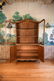 FRENCH STYLE BREAKFRONT CABINET - 9