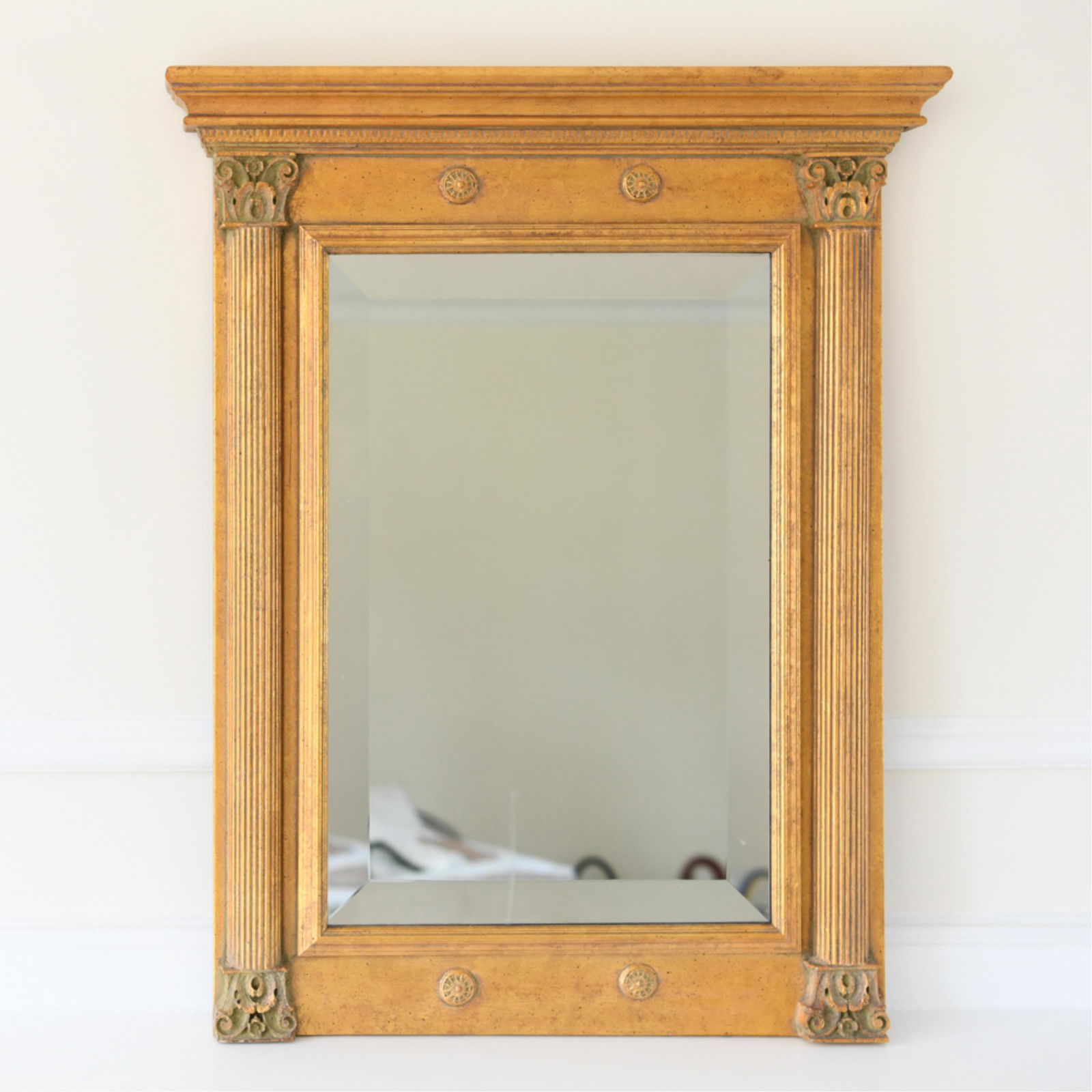 NEOCLASSICAL STYLE MIRROR (1 of 6)