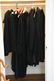 LARGE GROUPING OF DESIGNER BLACK CLOTHING