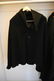 LARGE GROUPING OF DESIGNER BLACK CLOTHING - 2