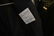 LARGE GROUPING OF DESIGNER BLACK CLOTHING - 7