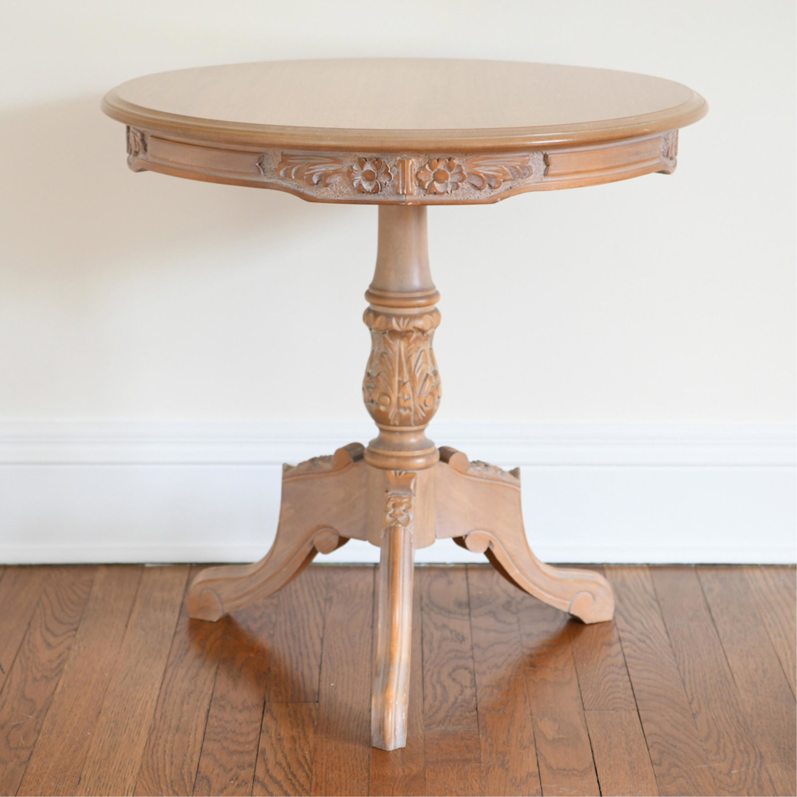 CONTEMPORARY FRENCH STYLE SIDE TABLE (1 of 4)