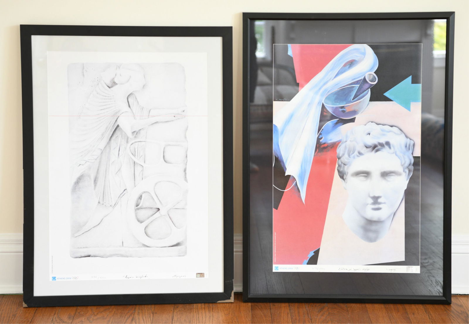 (2) ATHENS GREECE 2004 OLYMPICS POSTERS (1 of 9)