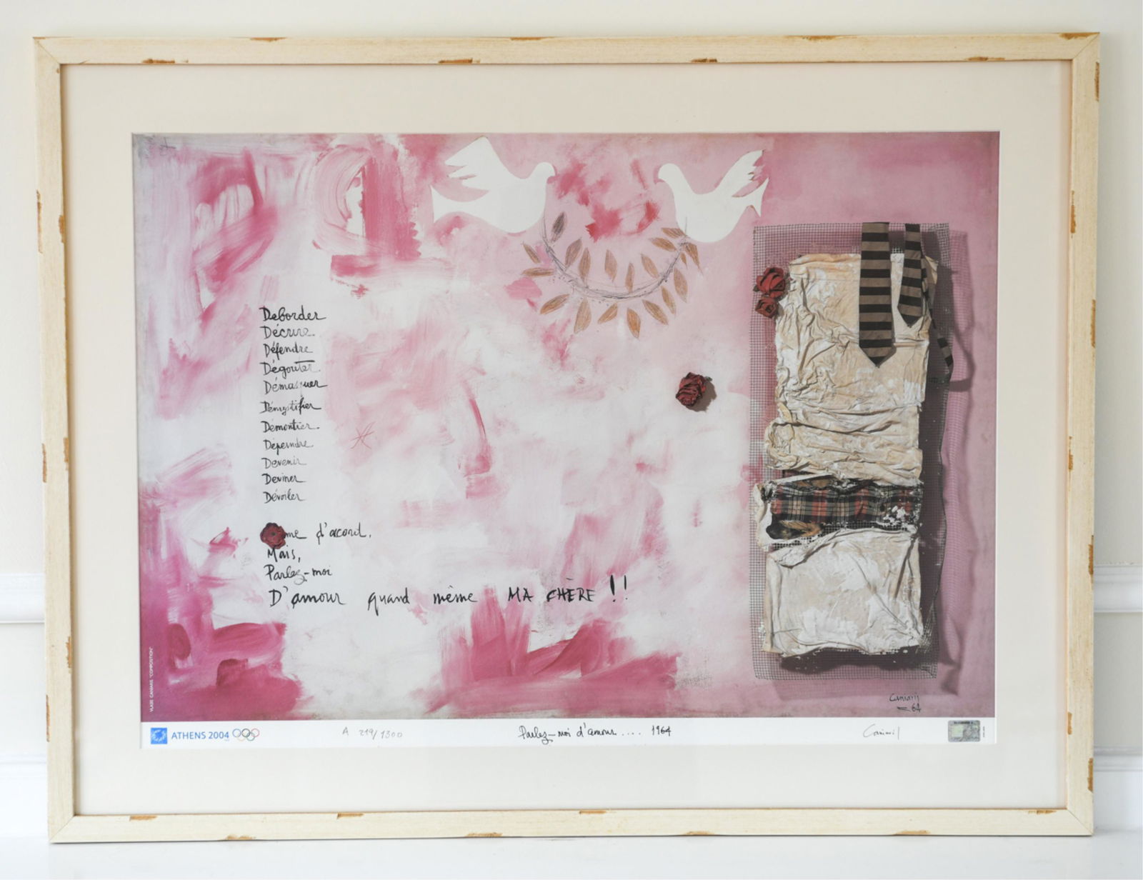 ATHENS 2004 OLYMPICS POSTER (1 of 9)