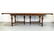 INLAID AND CARVED MAHOGANY EXTENSION TABLE - 10