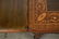 INLAID AND CARVED MAHOGANY EXTENSION TABLE - 11