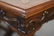 INLAID AND CARVED MAHOGANY EXTENSION TABLE - 13