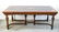 INLAID AND CARVED MAHOGANY EXTENSION TABLE - 3