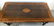 INLAID AND CARVED MAHOGANY EXTENSION TABLE - 4