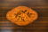INLAID AND CARVED MAHOGANY EXTENSION TABLE - 5