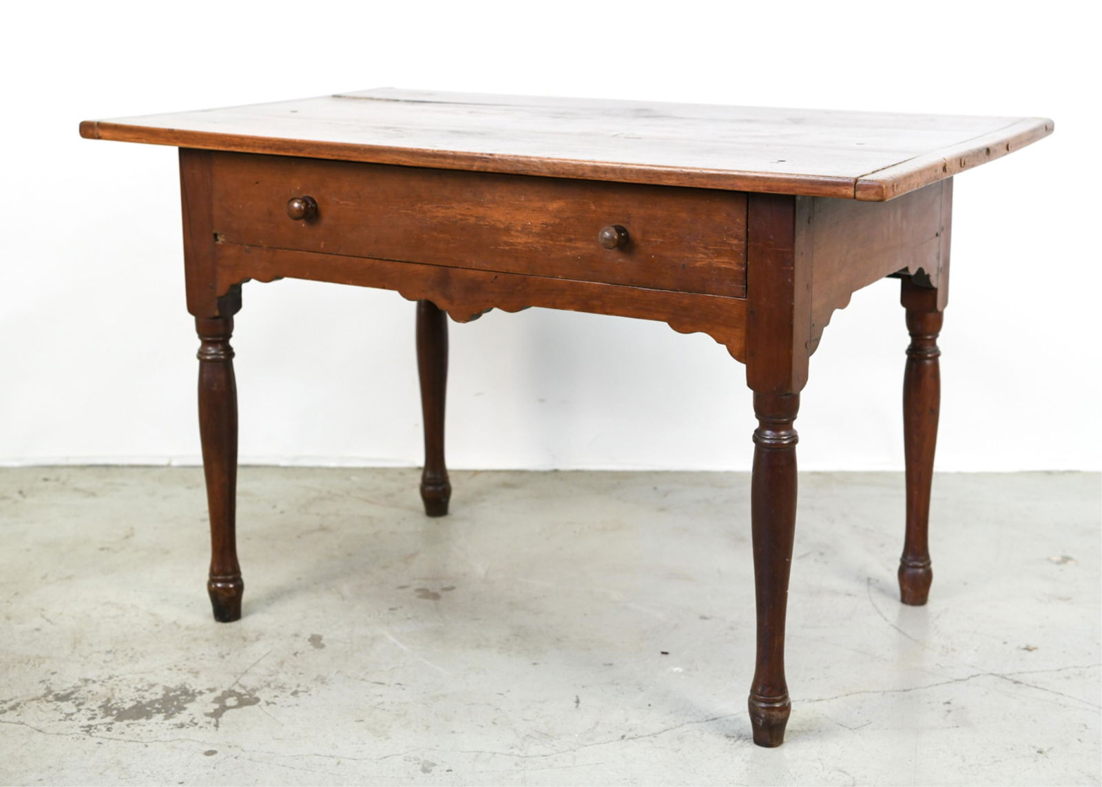 19TH C. ONE DRAWER WORK TABLE (1 of 9)