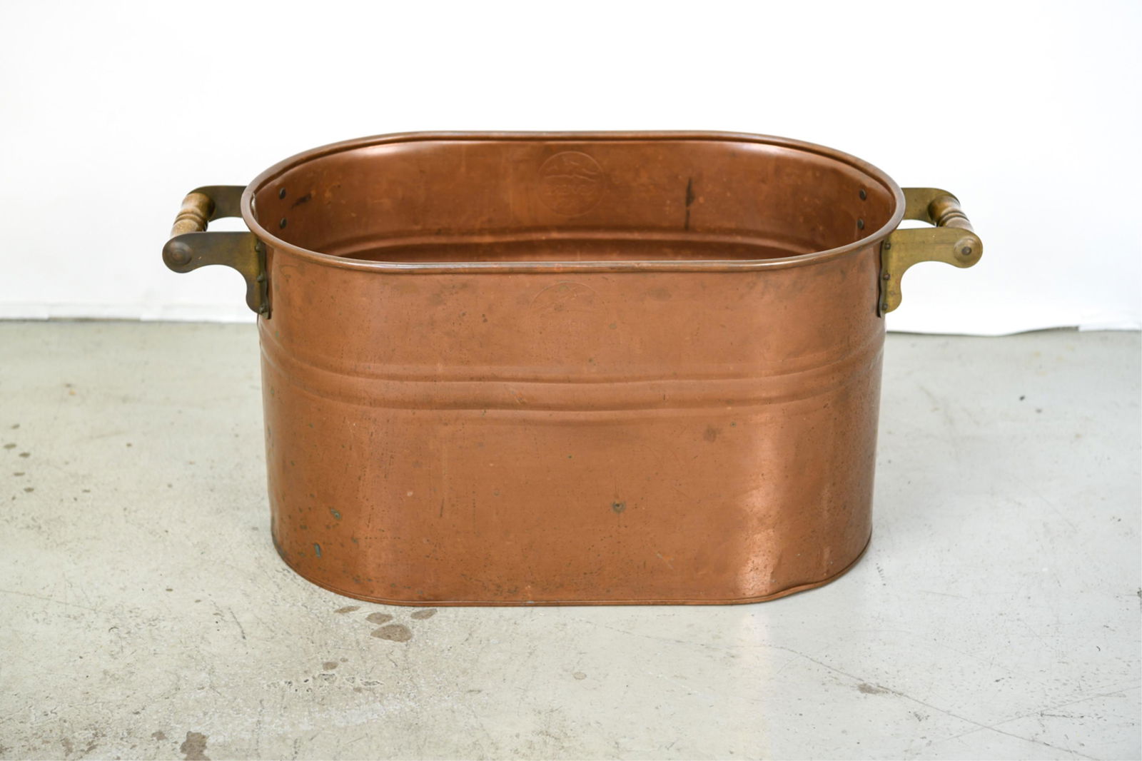 REVERE WARE COPPER WATER BOILER BIN (1 of 9)