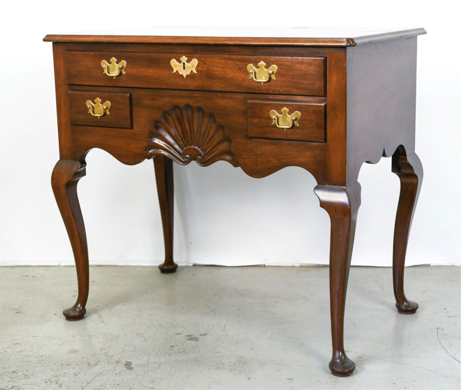 KITTINGER QUEEN ANNE STYLE LOWBOY SERVER (1 of 9)