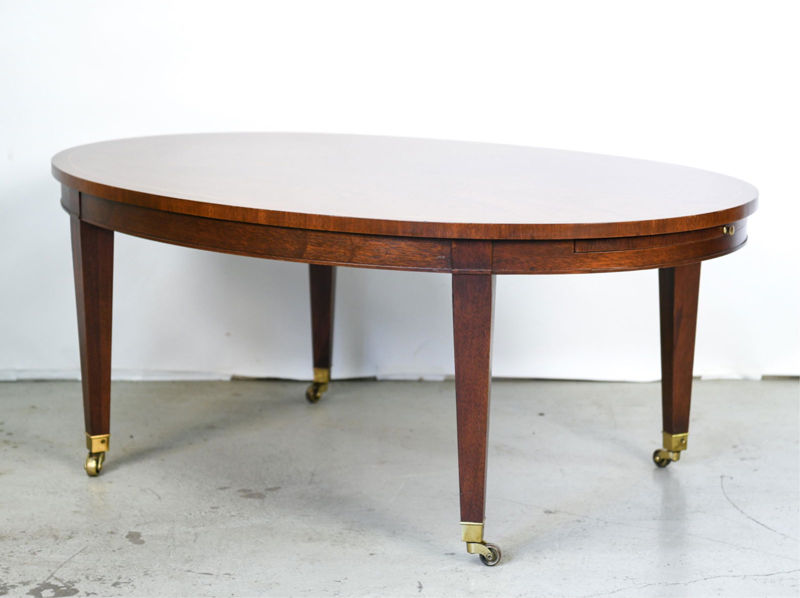 BAKER OVAL COFFEE TABLE (1 of 8)