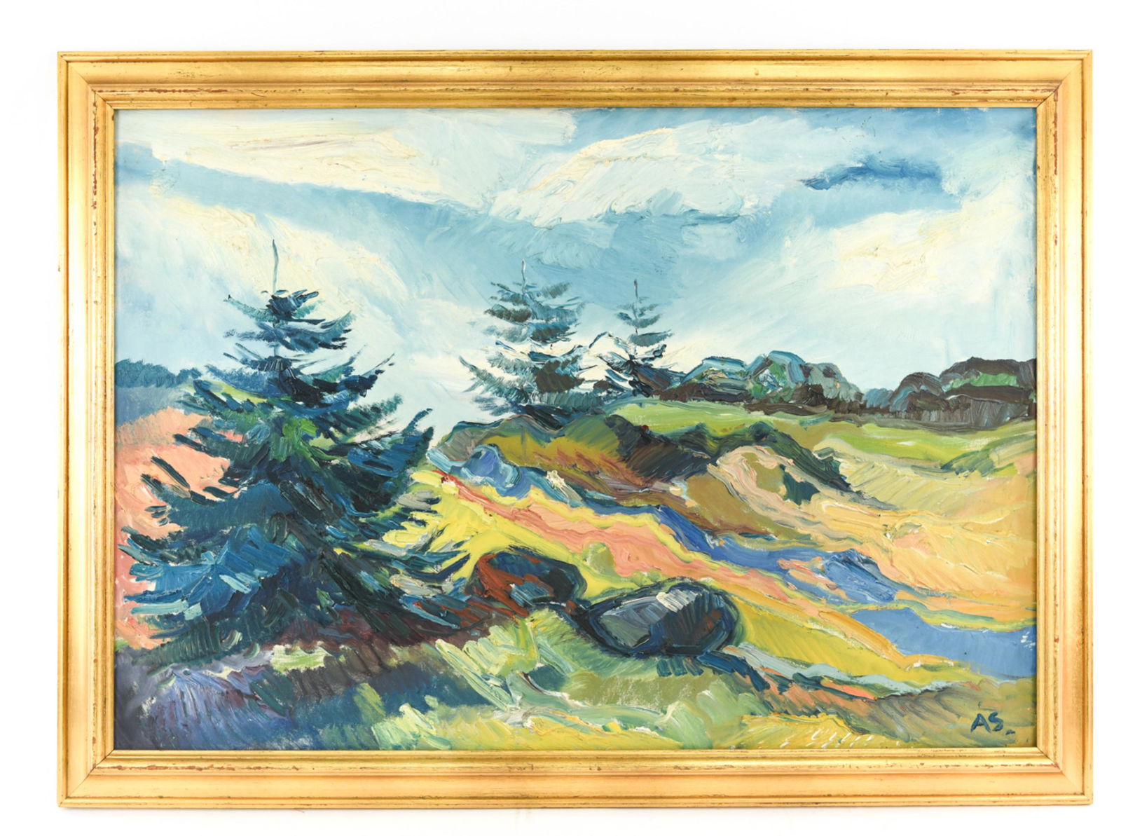 AGE STRAND, DANISH (1910-1974) O/C (1 of 9)