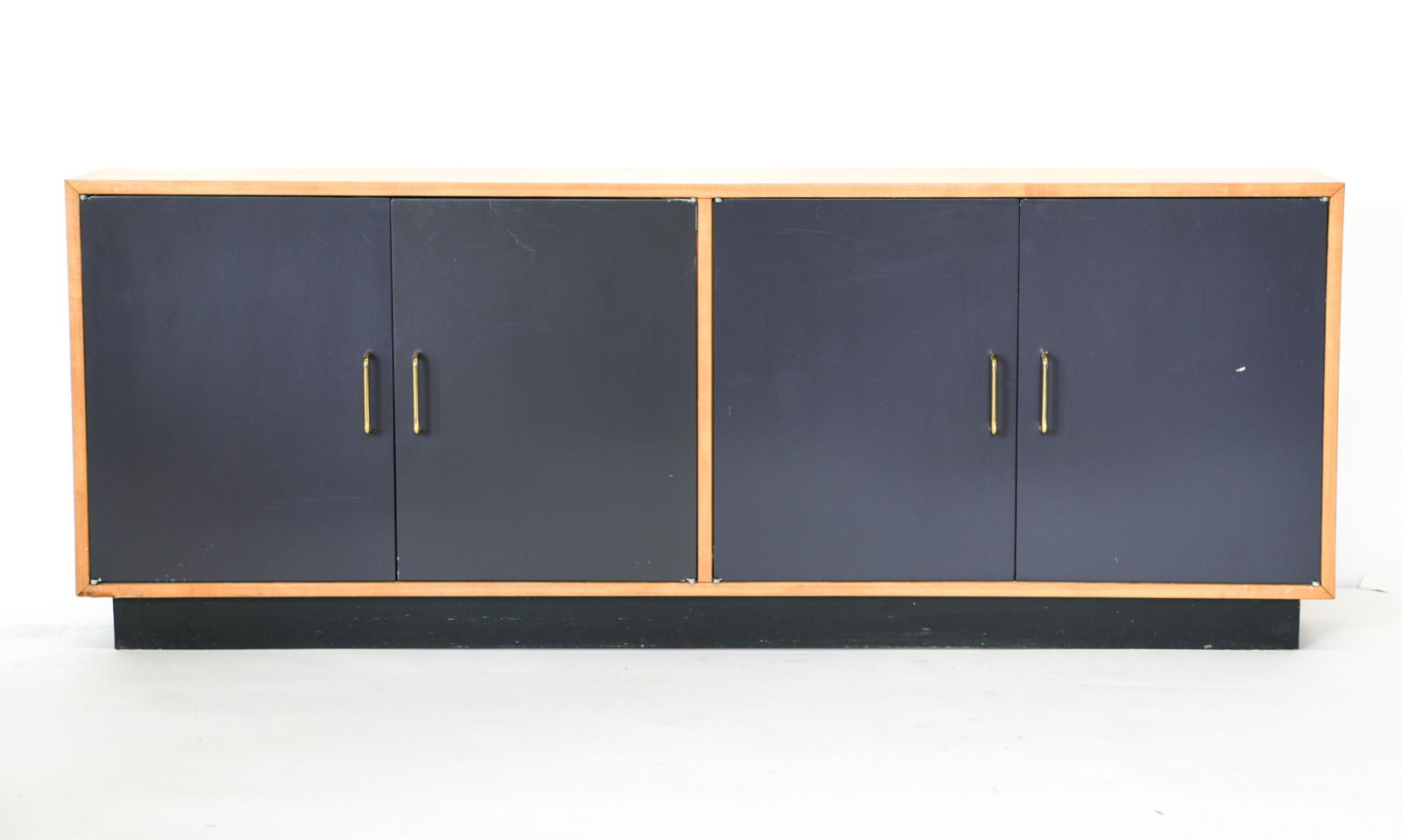 VINTAGE NARROW SIDEBOARD CABINET (1 of 10)