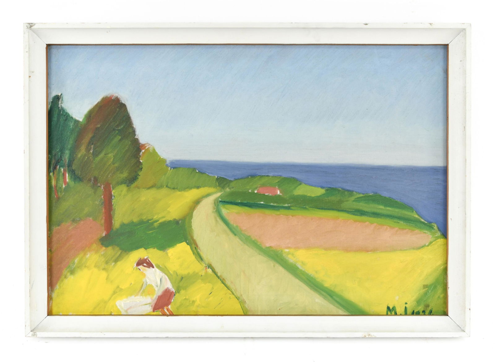 1936 SWEDISH LANDSCAPE O/C (1 of 8)