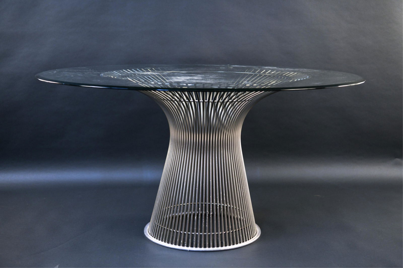 WARREN PLATNER STYLE DINING TABLE (1 of 6)