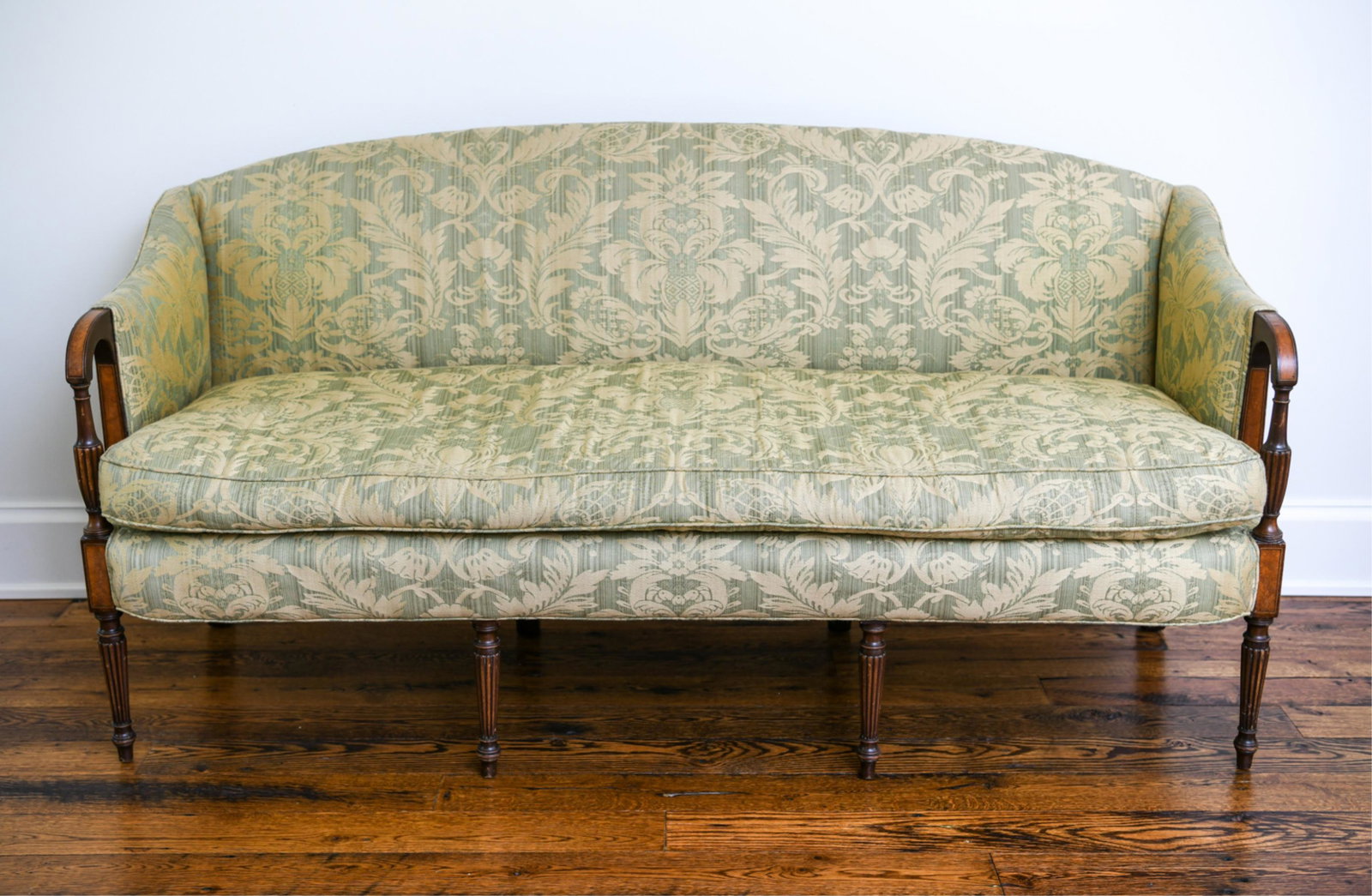 FEDERAL STYLE SETTEE (1 of 8)